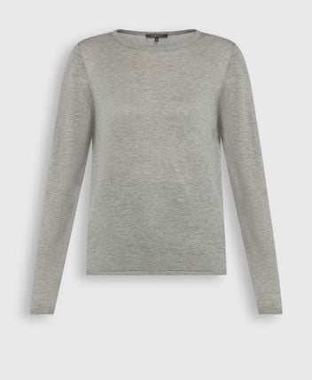 Cashmere-blend pullover