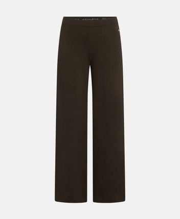 Wool-blend trousers