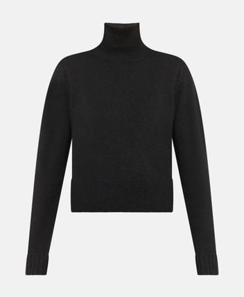 Wool-blend pullover
