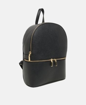 Leather backpack