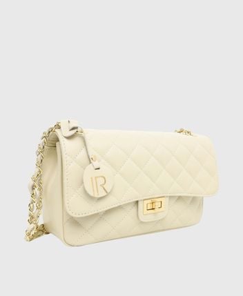 Leather shoulder bag