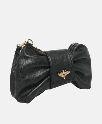 Leather cross body bag