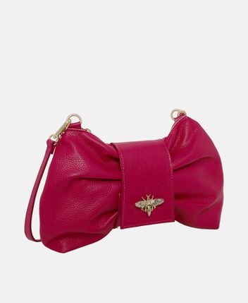 Leather cross body bag