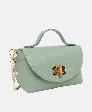 Leather Top Handle bag