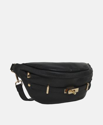 Leather bum bag