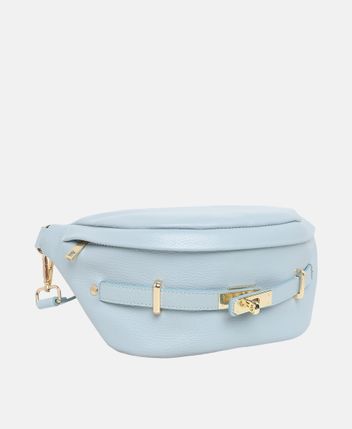 Leather bum bag