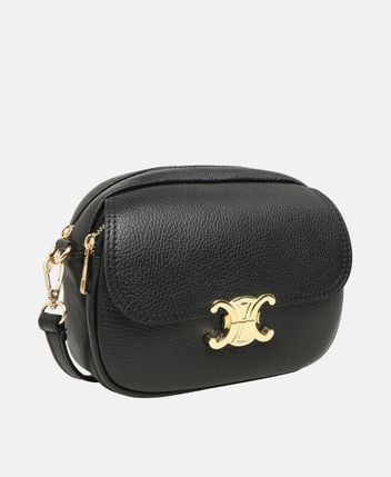 Leather cross body bag