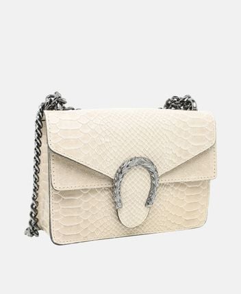 Leather cross body bag