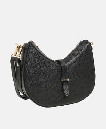 Leather cross body bag