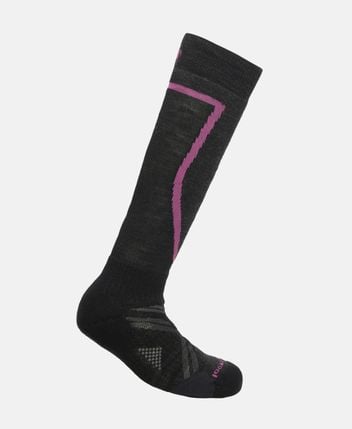 Wool-blend ski socks