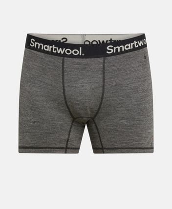 Wool-blend boxer brief