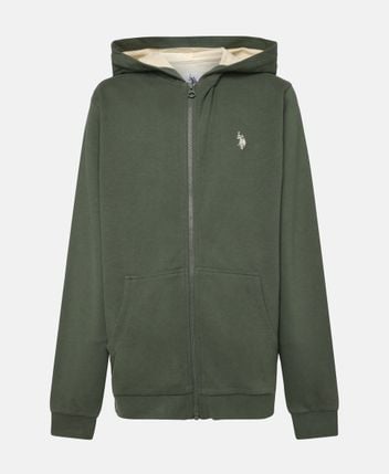 Hooded sweat jacket Deny