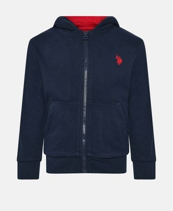 Hooded sweat jacket Deny