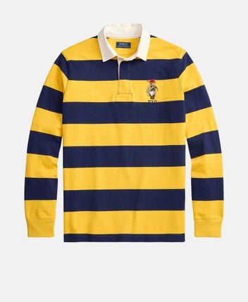 Long-sleeved polo shirt