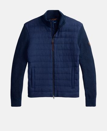 Linen cardigan