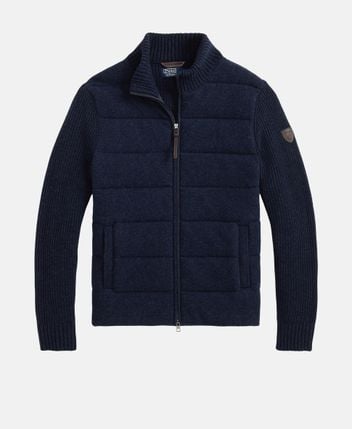 Wool cardigan