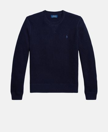 Wool-blend pullover