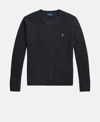 Wool-blend pullover