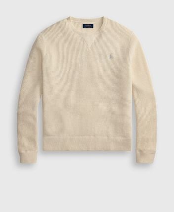 Wool-blend pullover