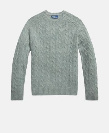 Wool-blend pullover