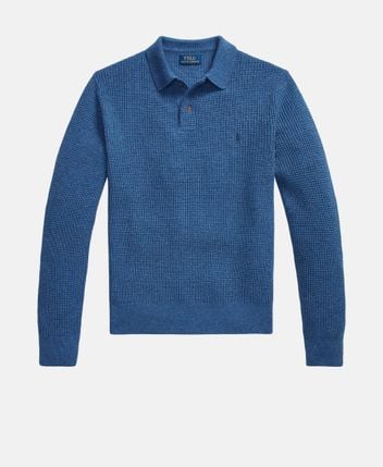 Wool-blend pullover