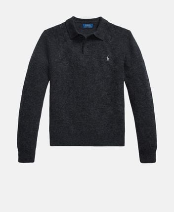 Wool-blend pullover