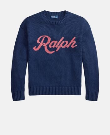 Linen-blend pullover