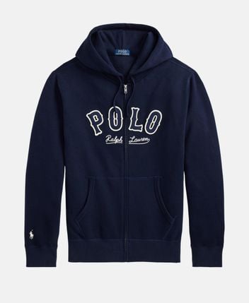 Hooded sweat jacket