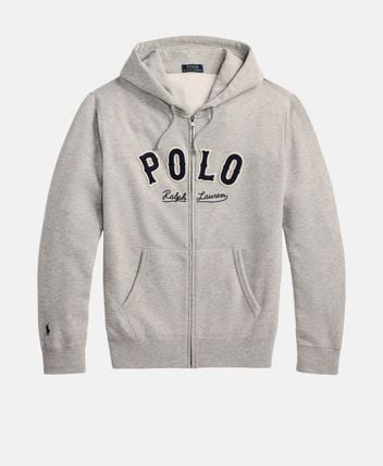 Hooded sweat jacket