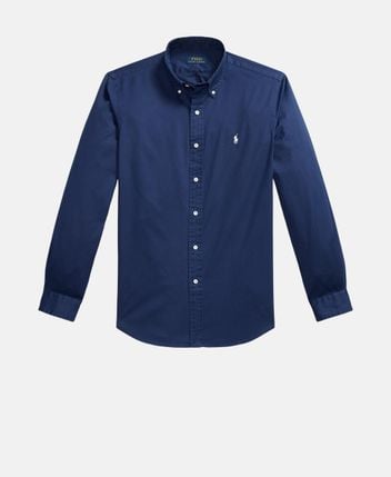 Long-sleeved shirt - custom fit
