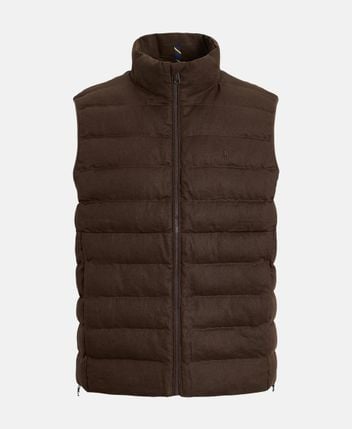 Quilted gilet