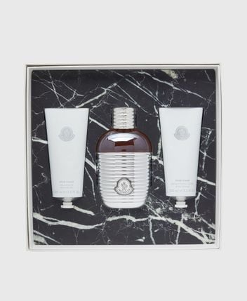 Set of Eau de Parfum, shower gel and body lotion