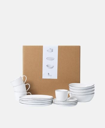 Dinnerware set, 16-piece