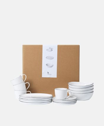 Dinnerware set, 16-piece