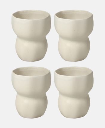 Mugs, set of 4 Limfjord