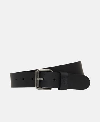 Leather belt