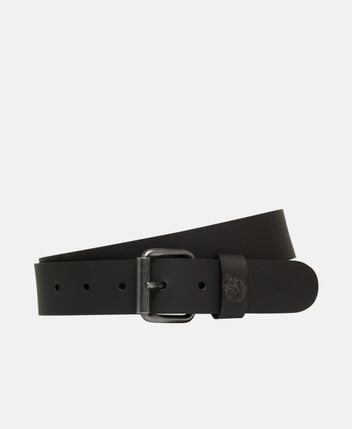 Leather belt
