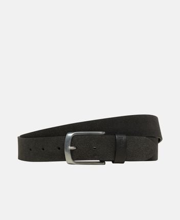 Leather belt