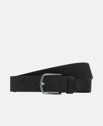 Leather belt