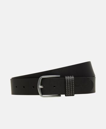 Leather belt