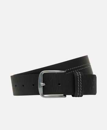 Leather belt