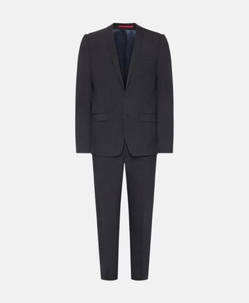 Wool-blend suit