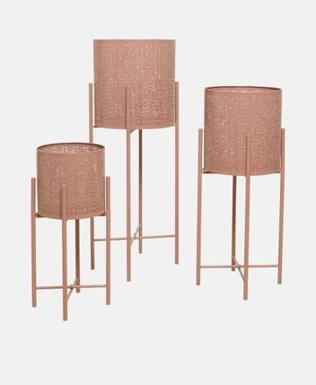 Flower pot set, 3 pieces Naira