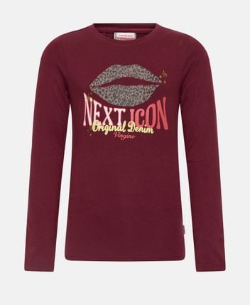Long-sleeved top
