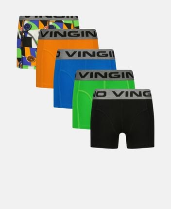 Boxer briefs, pack of 5 Graphic