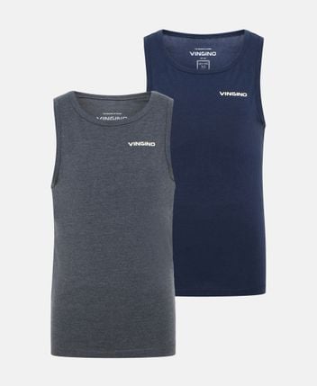 Undershirts, pack of 2