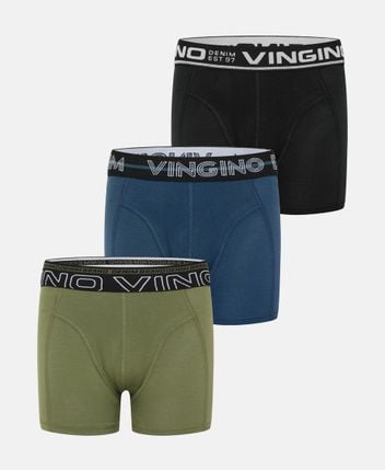 Boxer briefs, pack of 3