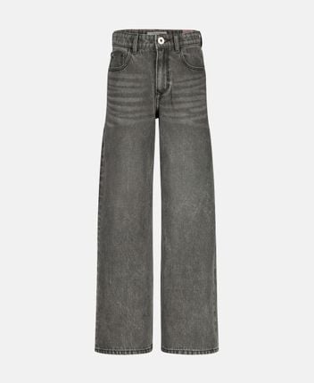 Wide leg jeans Cherry
