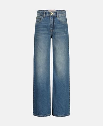 Wide leg jeans Cherry