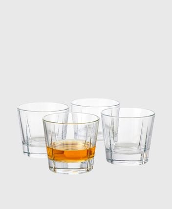 Glass, set of 4